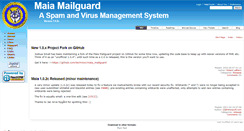 Desktop Screenshot of maiamailguard.com