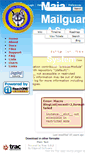 Mobile Screenshot of maiamailguard.com